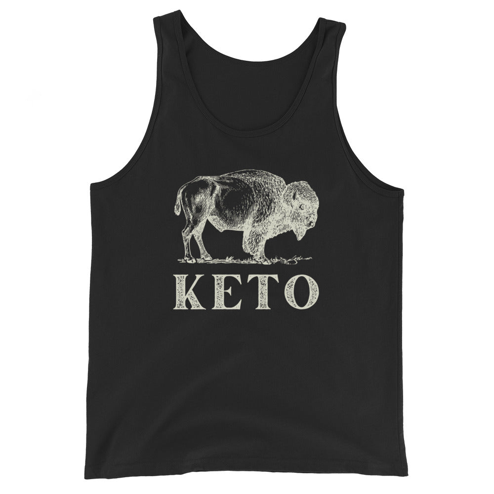KETO Buffalo Unisex Tank Top