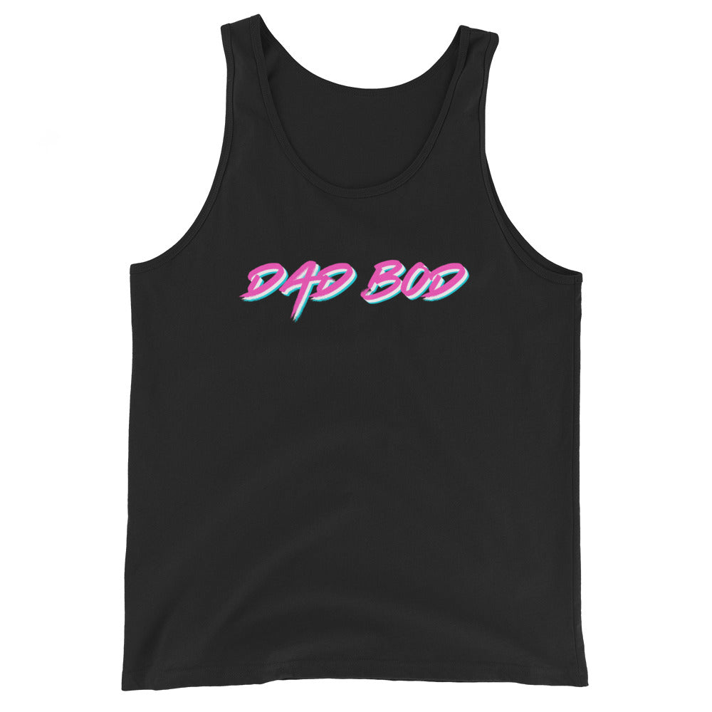 Retro Dad Bod Unisex Tank Top