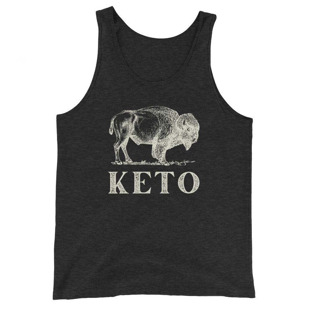 KETO Buffalo Unisex Tank Top