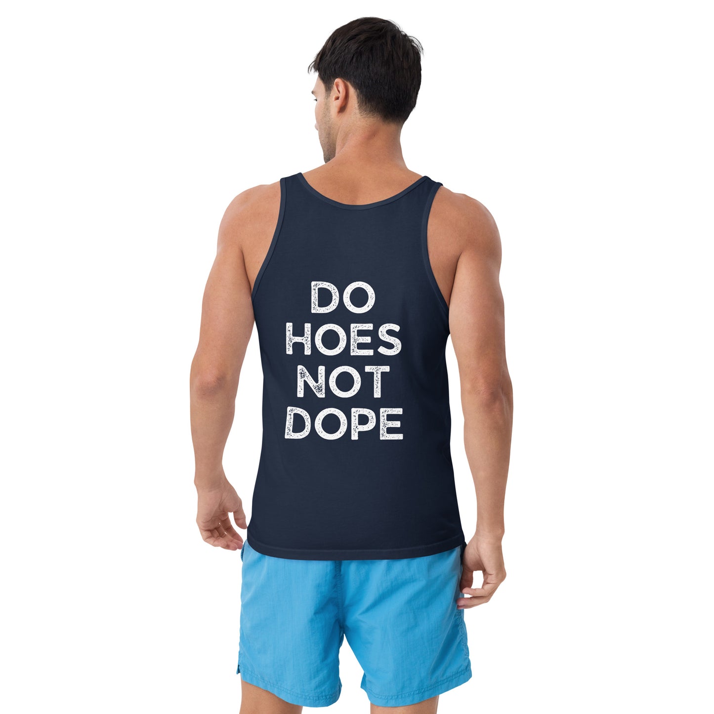 Do Hoes Not Dope Unisex Tank Top