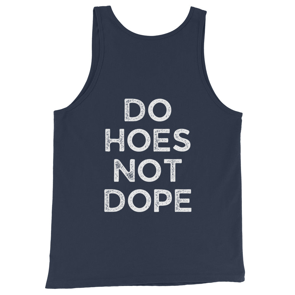 Do Hoes Not Dope Unisex Tank Top