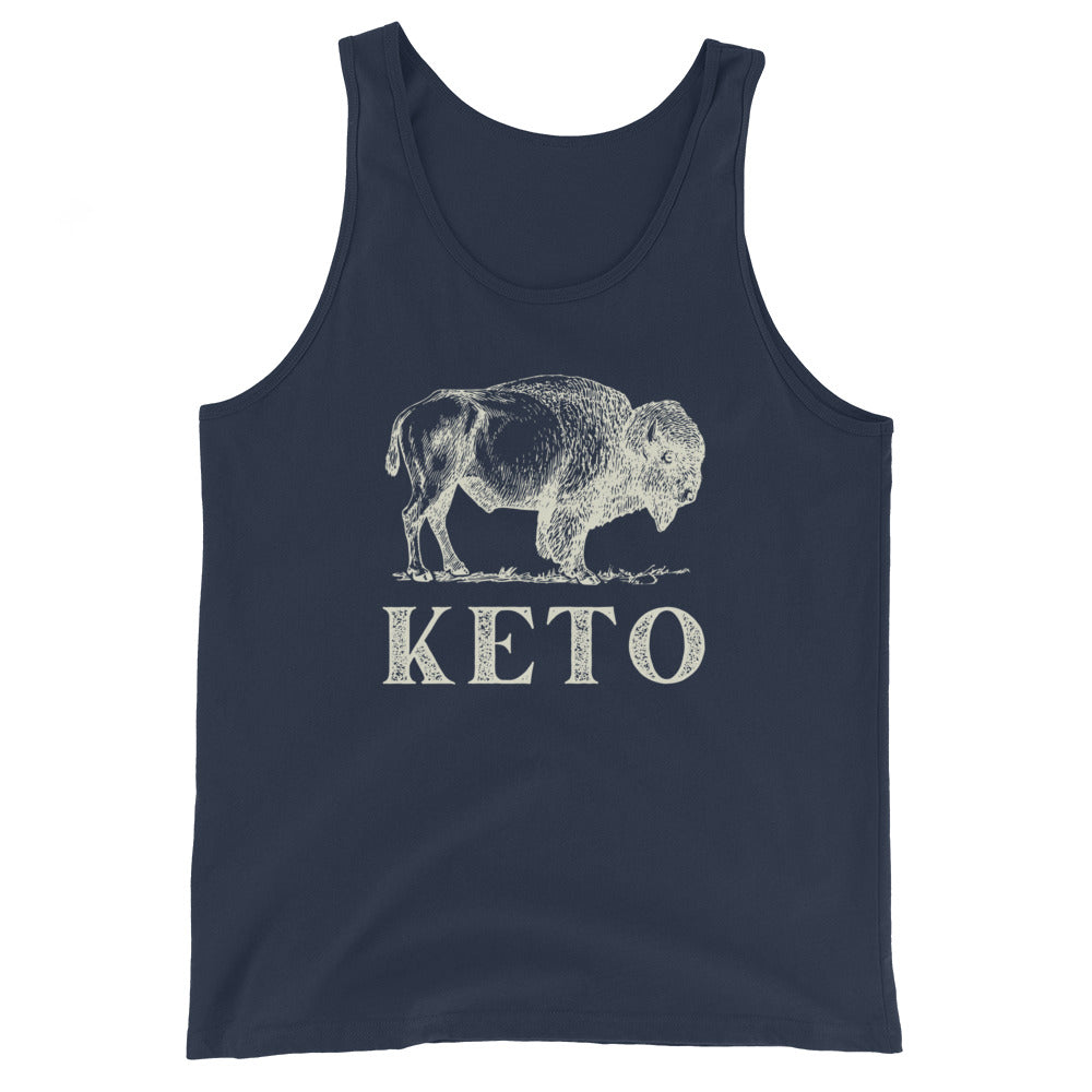 KETO Buffalo Unisex Tank Top