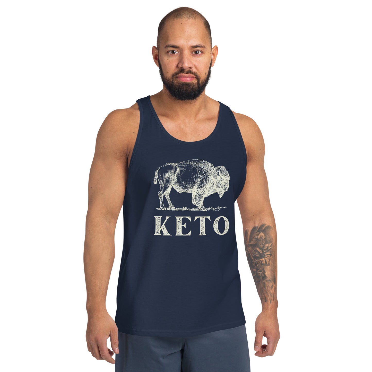 KETO Buffalo Unisex Tank Top