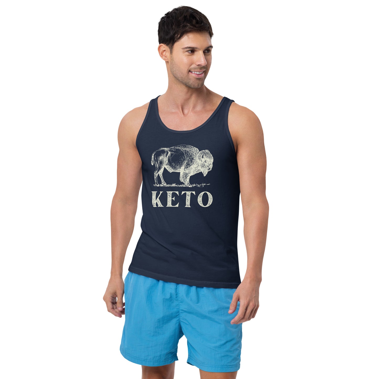 KETO Buffalo Unisex Tank Top