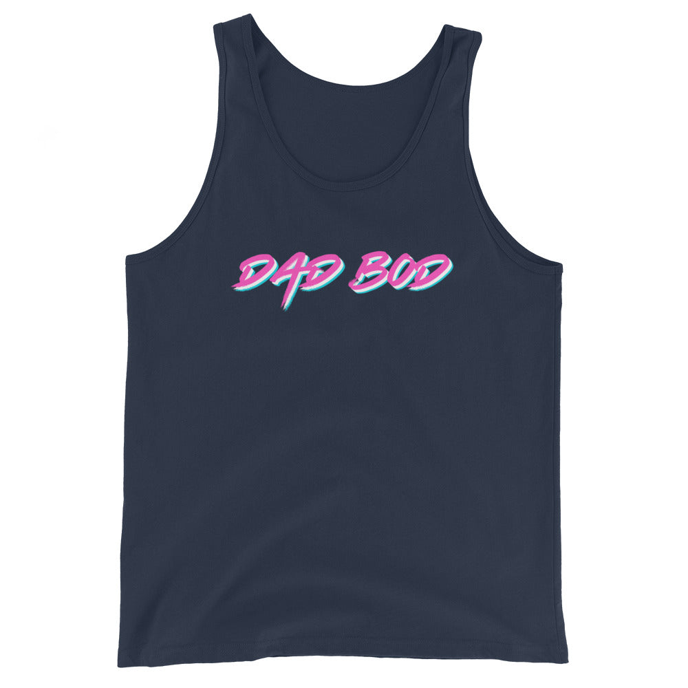 Retro Dad Bod Unisex Tank Top