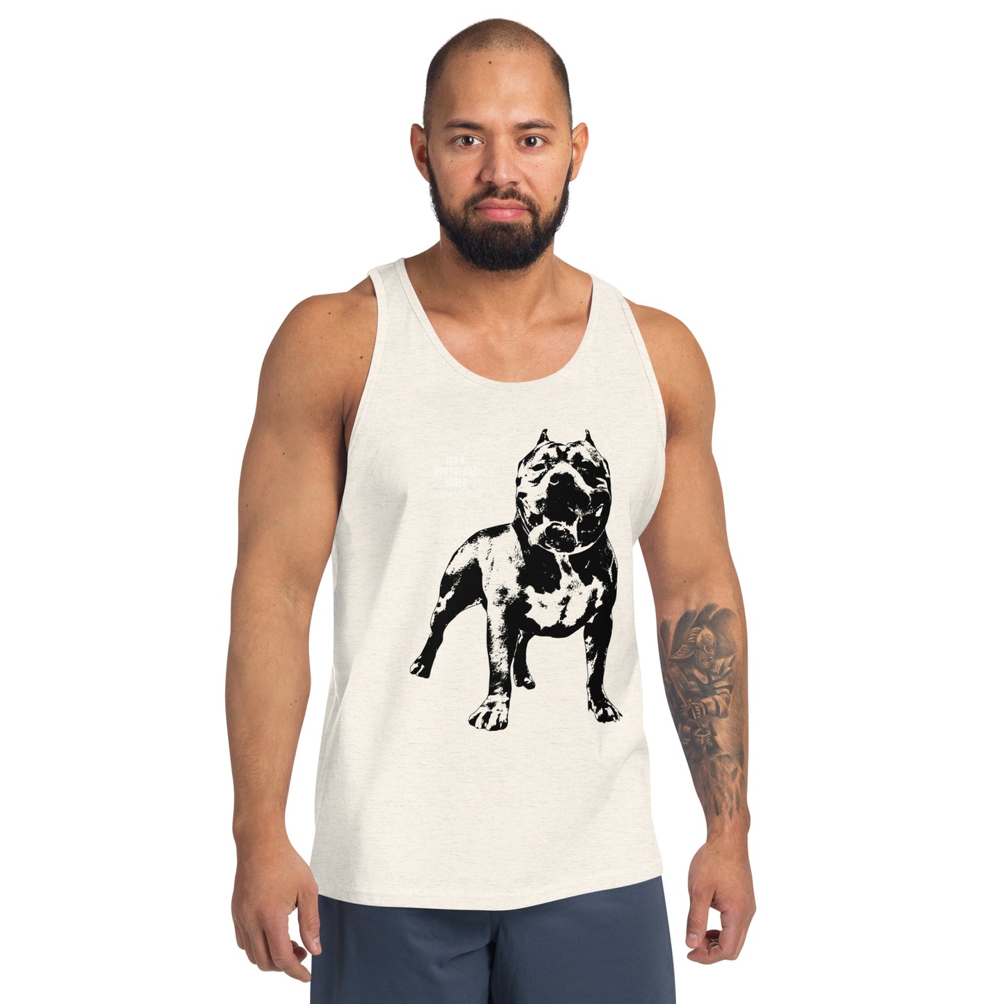 Dog Eat Dog World Unisex Tank Top