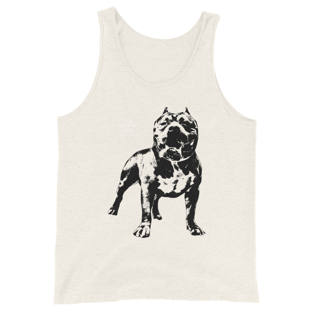 Dog Eat Dog World Unisex Tank Top