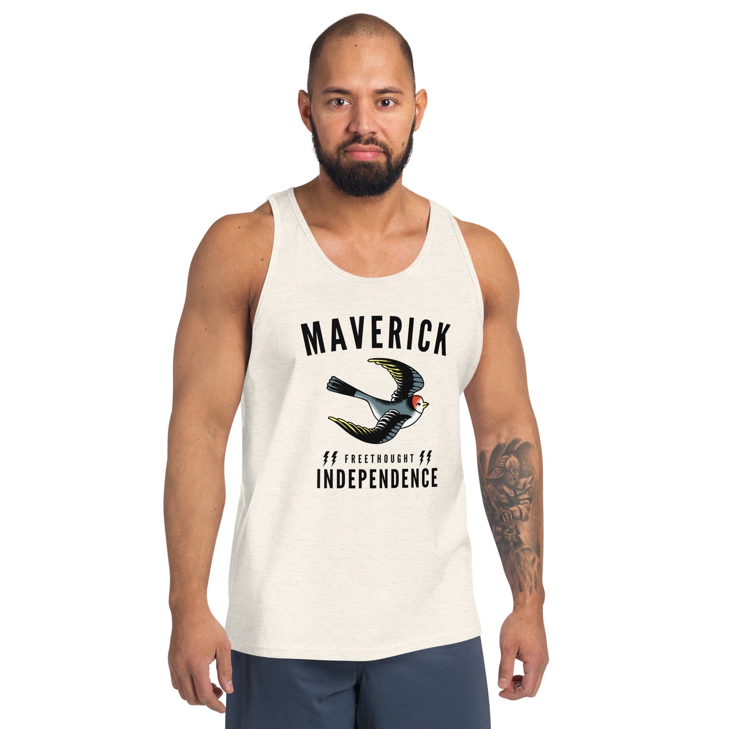 Maverick Freethought Independence Unisex Tank Top