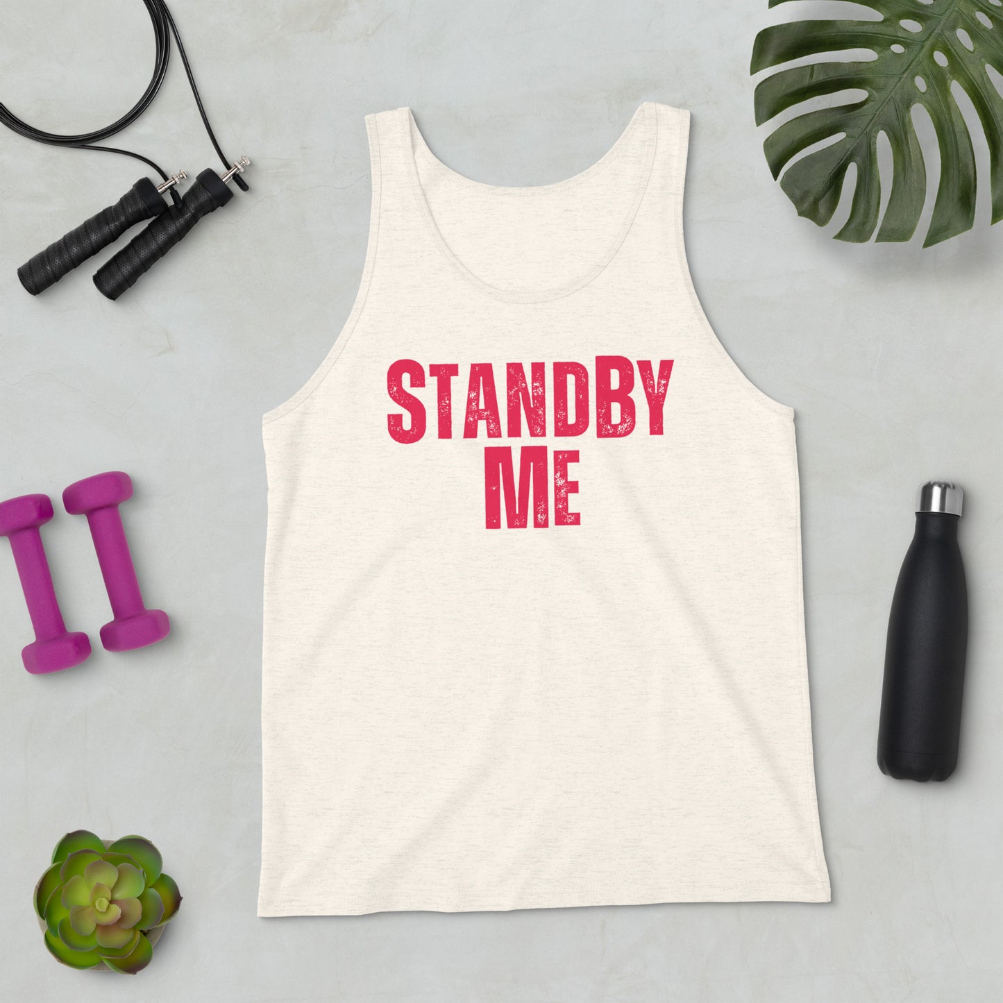 Stand By ME Unisex Tank Top