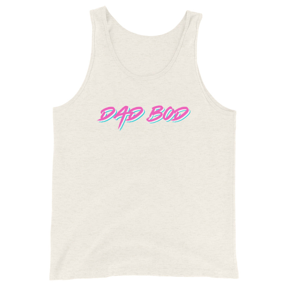 Retro Dad Bod Unisex Tank Top
