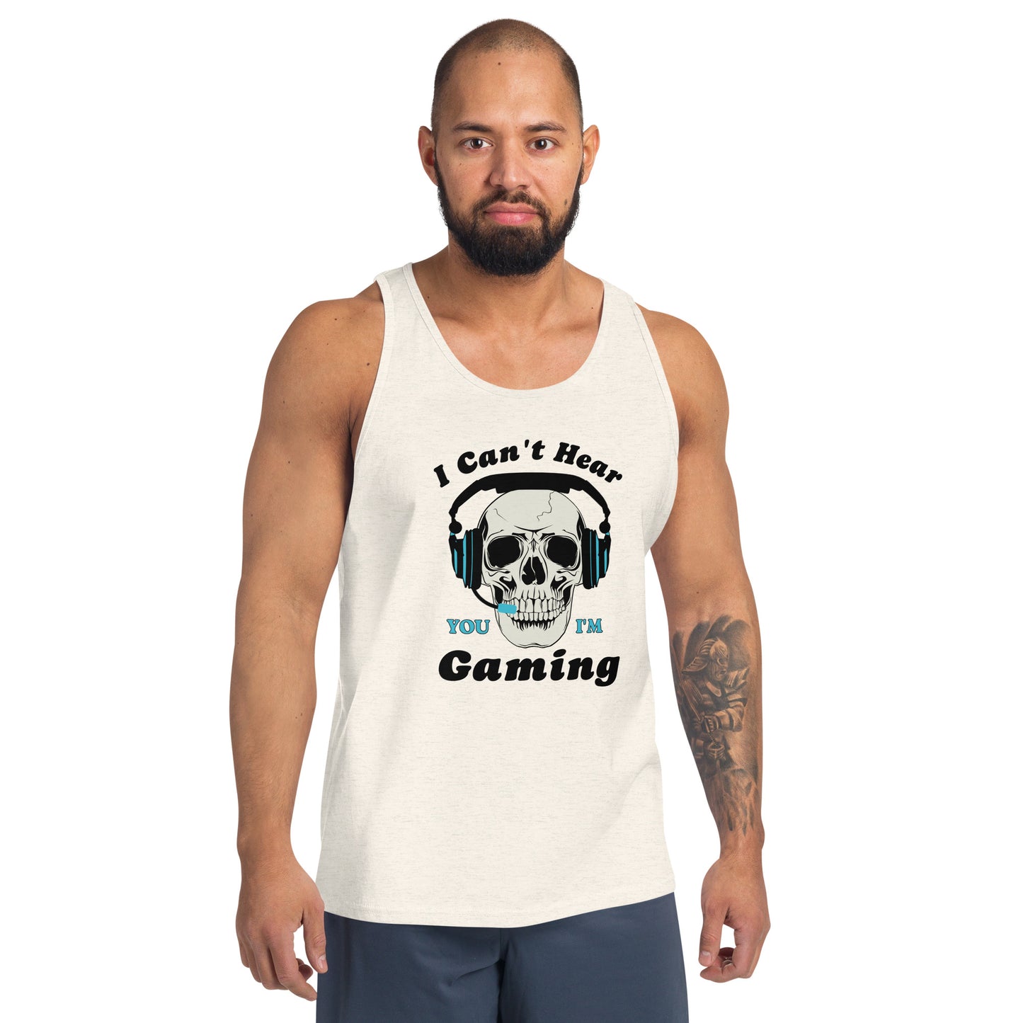 I Can't Hear You I'm GAMING Unisex Tank Top