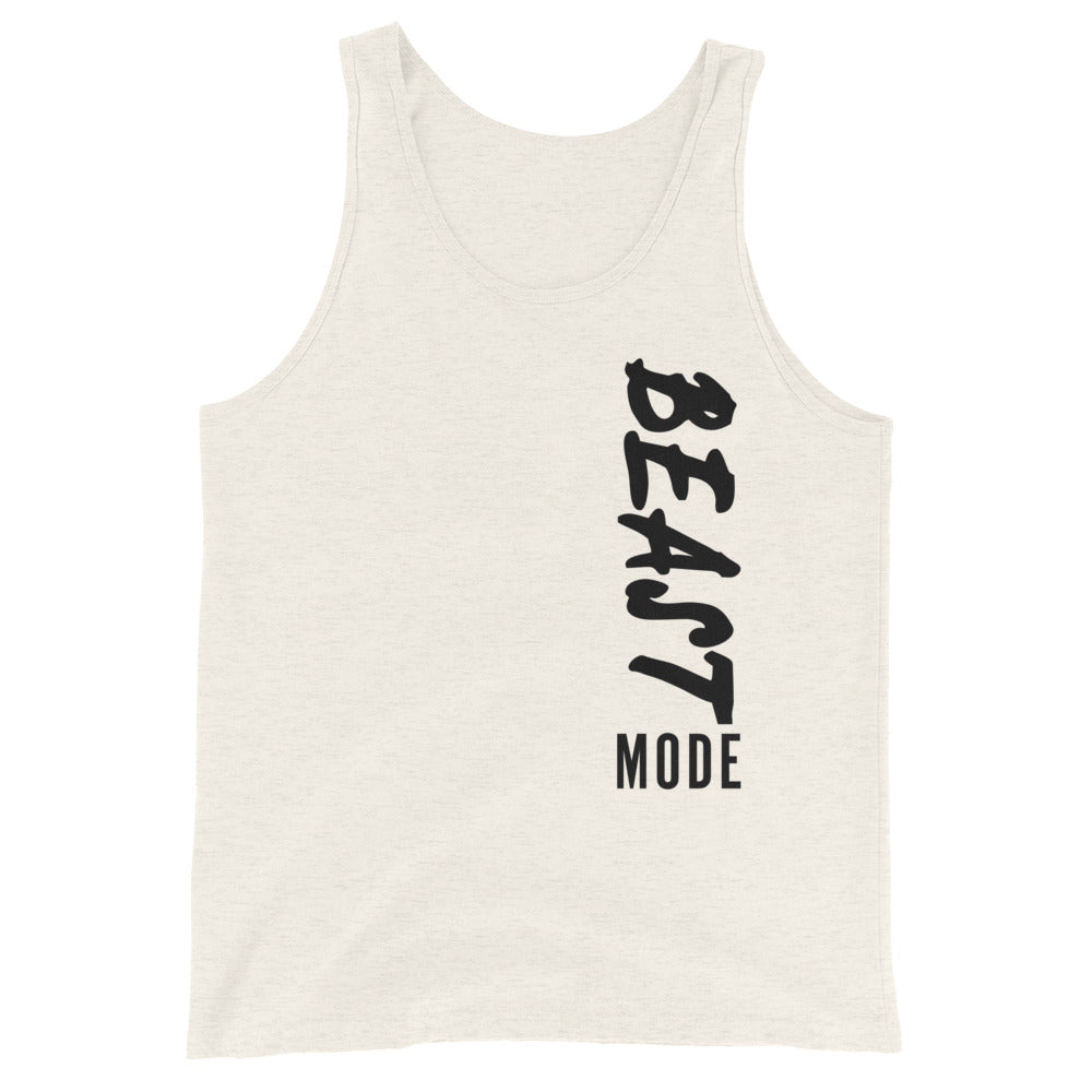 Beast Mode Gym Unisex Tank Top