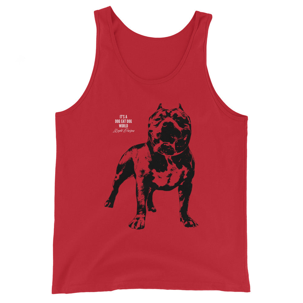Dog Eat Dog World Unisex Tank Top
