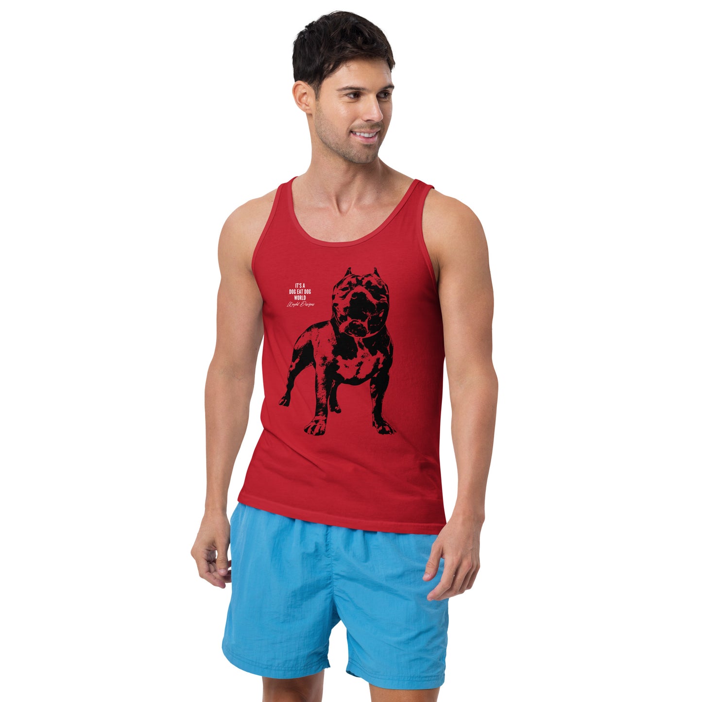 Dog Eat Dog World Unisex Tank Top