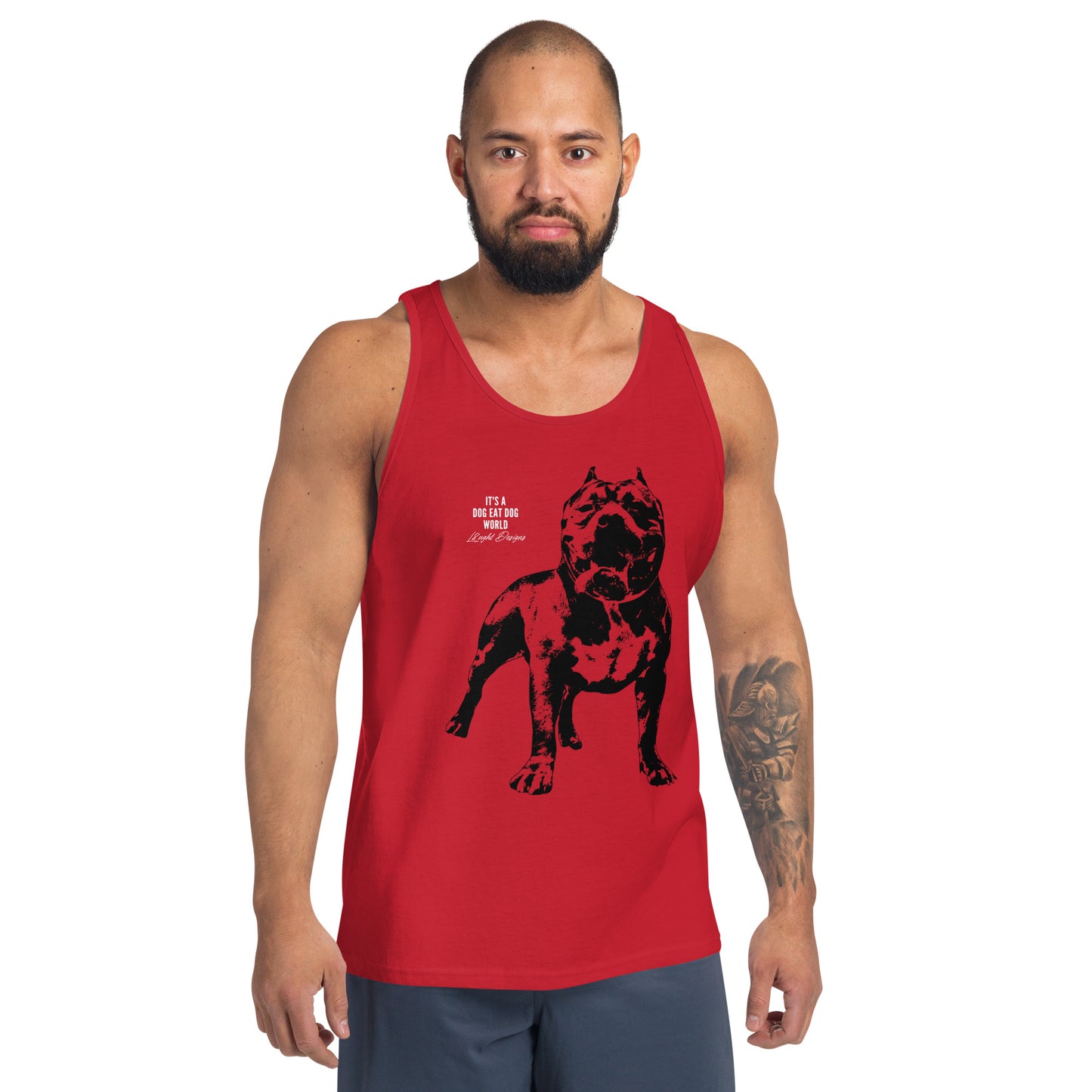 Dog Eat Dog World Unisex Tank Top