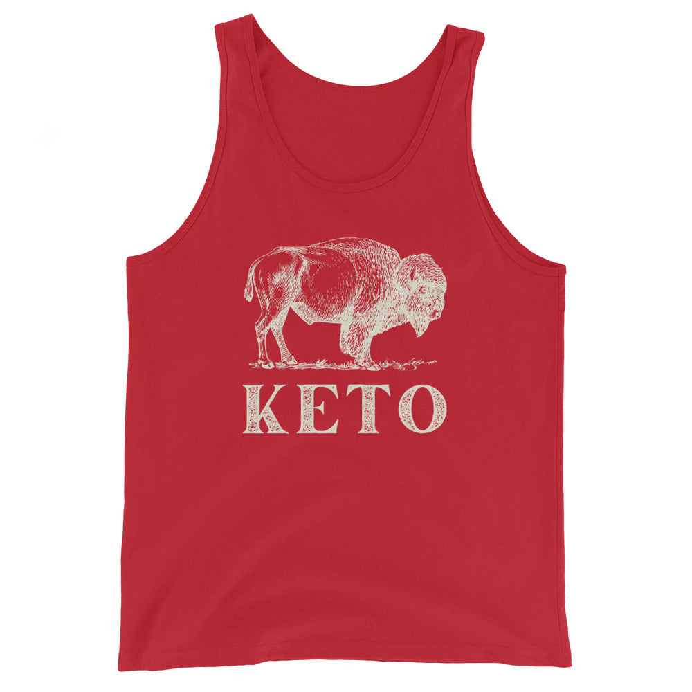 KETO Buffalo Unisex Tank Top