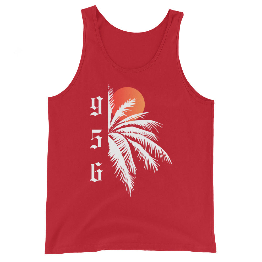 RGV 956 Palm Tree Sun Unisex Tank Top