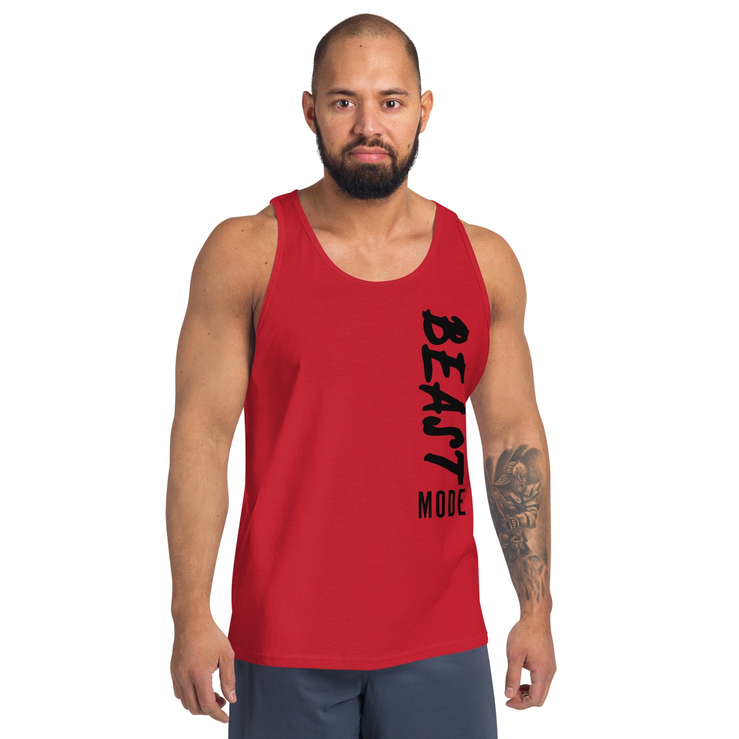Beast Mode Gym Unisex Tank Top