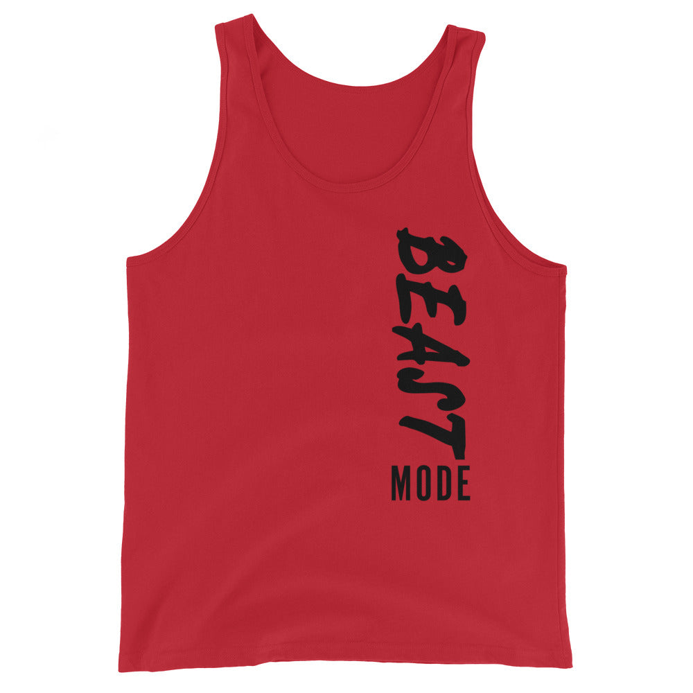 Beast Mode Gym Unisex Tank Top