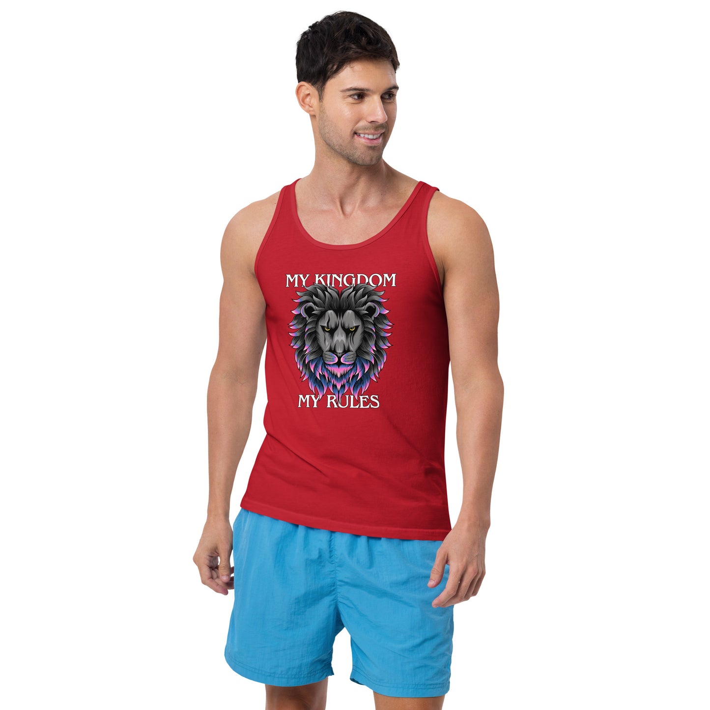 MY Kingdom MY Rules Men's Tank Top