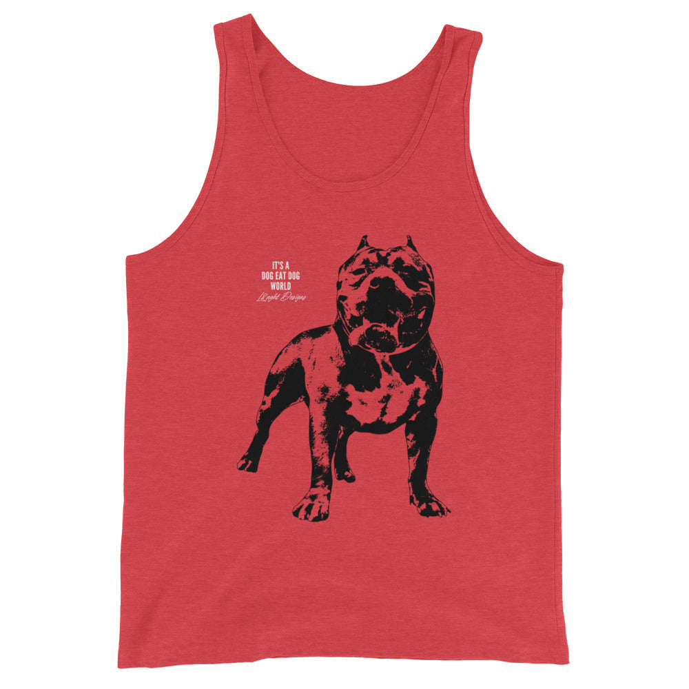 Dog Eat Dog World Unisex Tank Top
