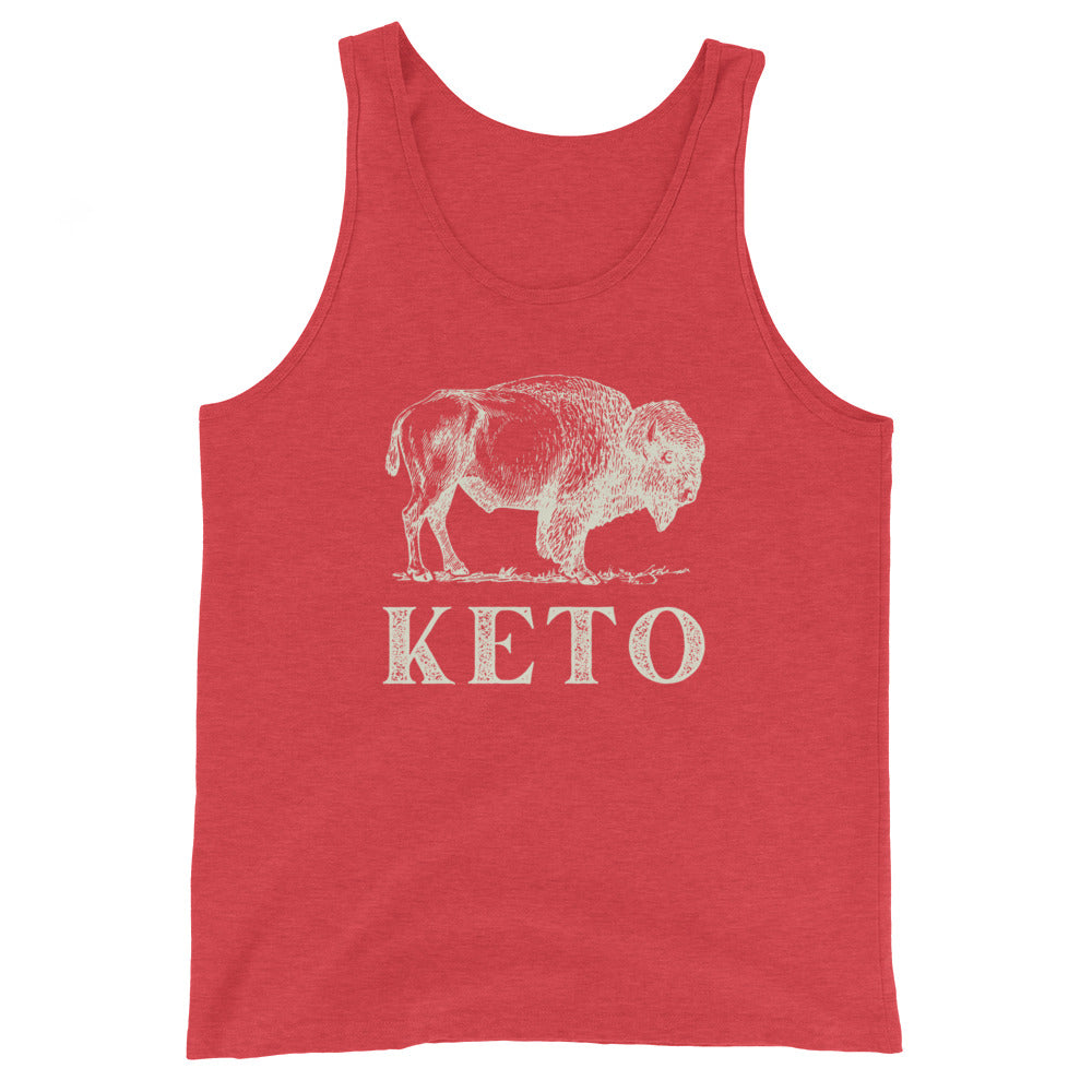 KETO Buffalo Unisex Tank Top