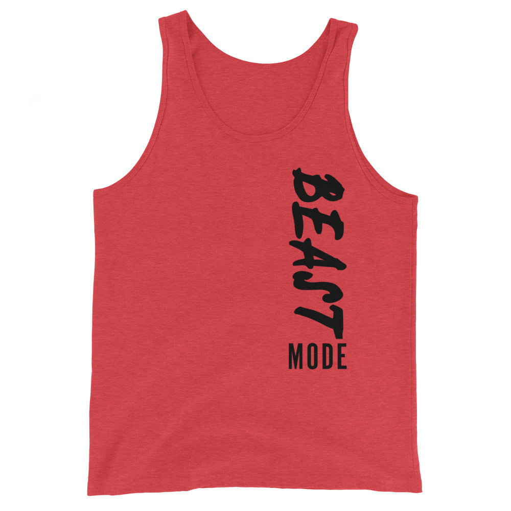 Beast Mode Gym Unisex Tank Top
