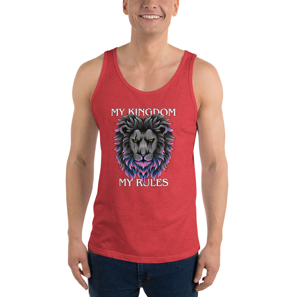 MY Kingdom MY Rules Men's Tank Top