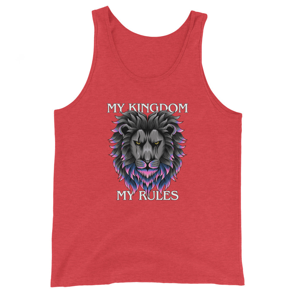 MY Kingdom MY Rules Men's Tank Top
