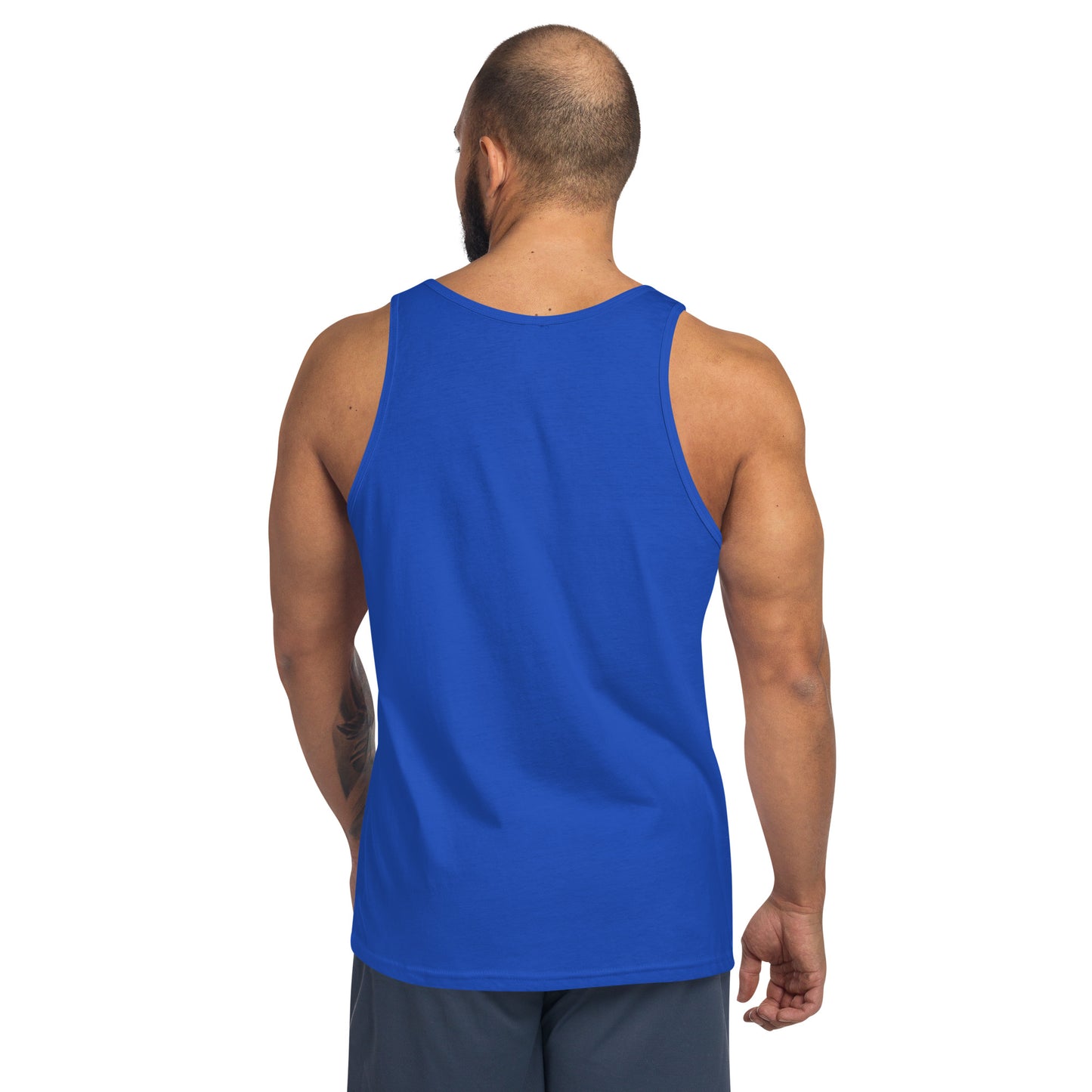 I WIZZ IN POOLS funny Unisex Tank Top
