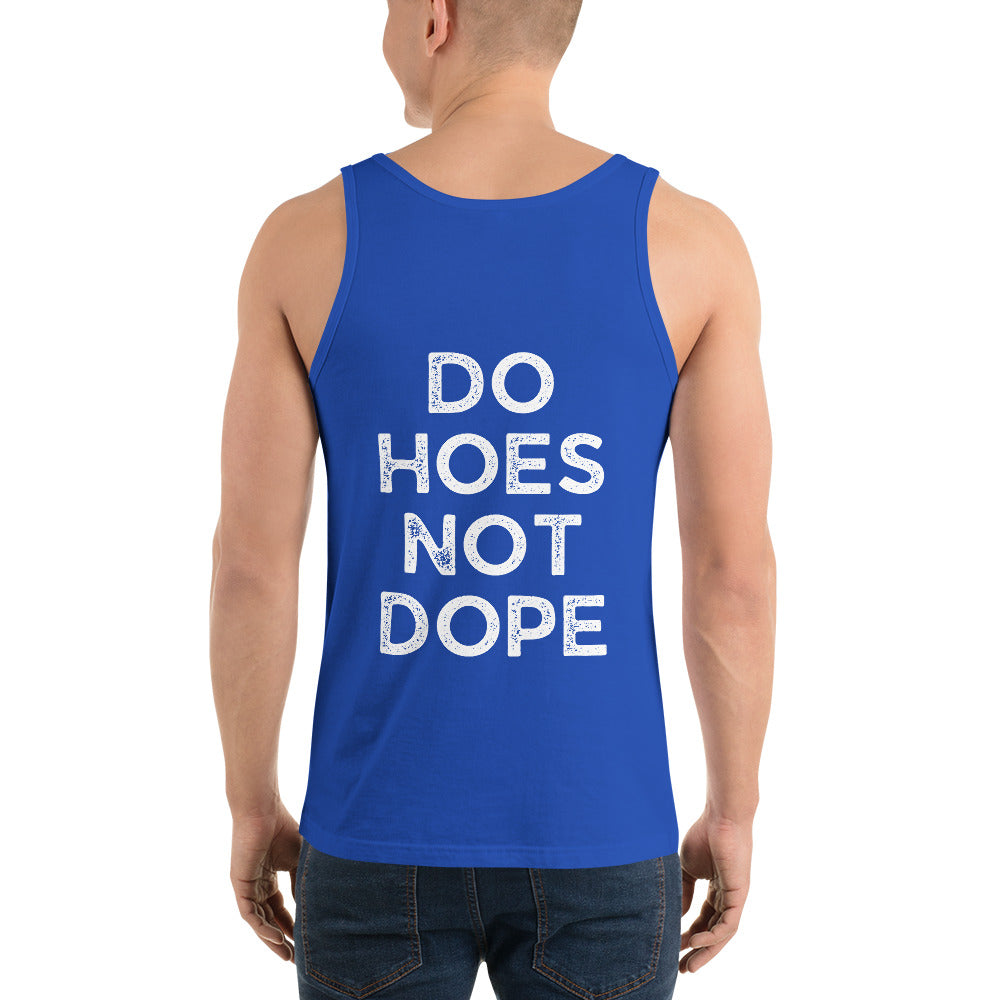 Do Hoes Not Dope Unisex Tank Top