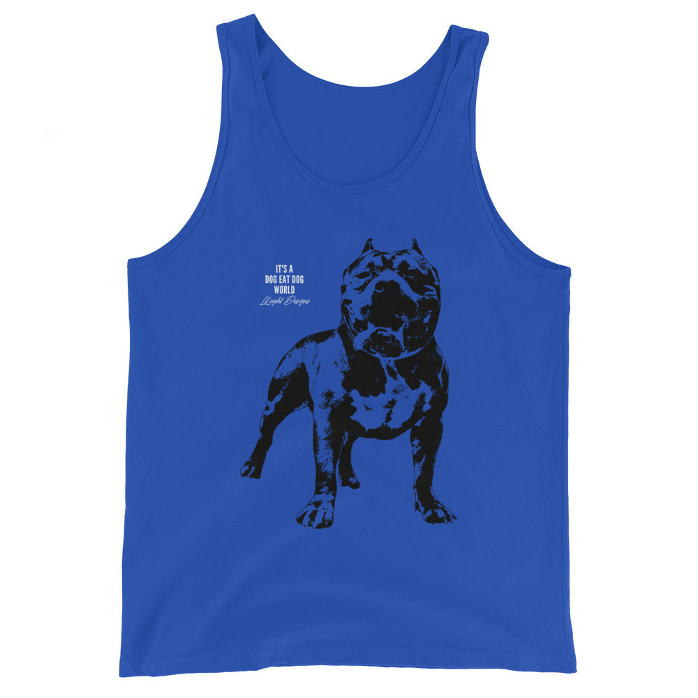 Dog Eat Dog World Unisex Tank Top