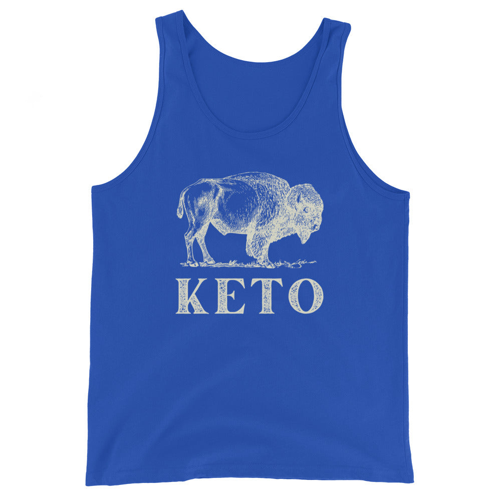 KETO Buffalo Unisex Tank Top