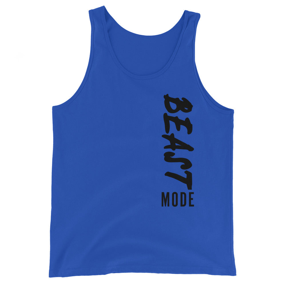 Beast Mode Gym Unisex Tank Top
