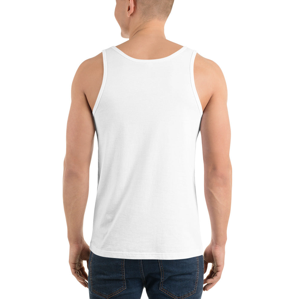 Adventure Awaits Mountain Tops Unisex Tank Top