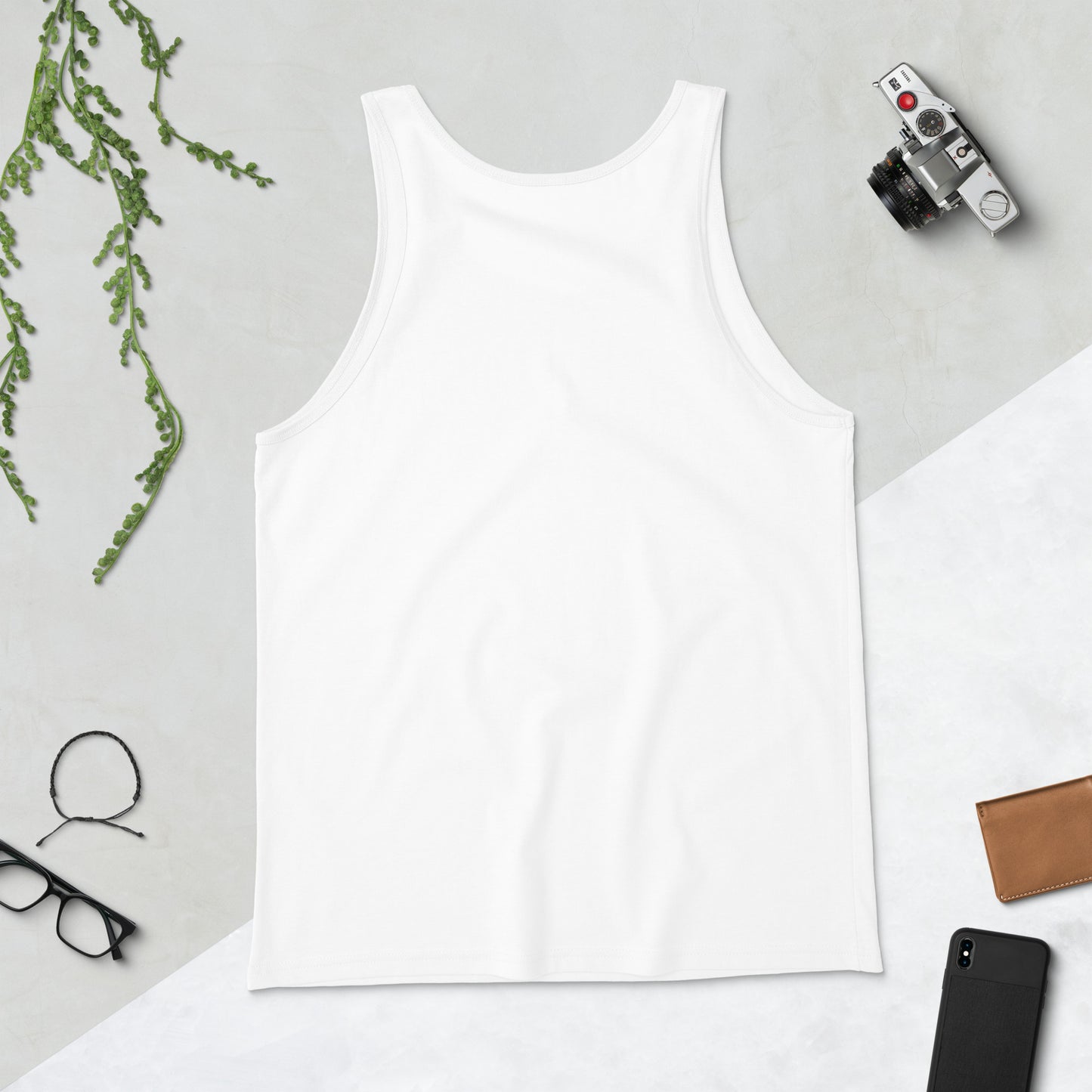 Paradise Beach Awaits Unisex Tank Top