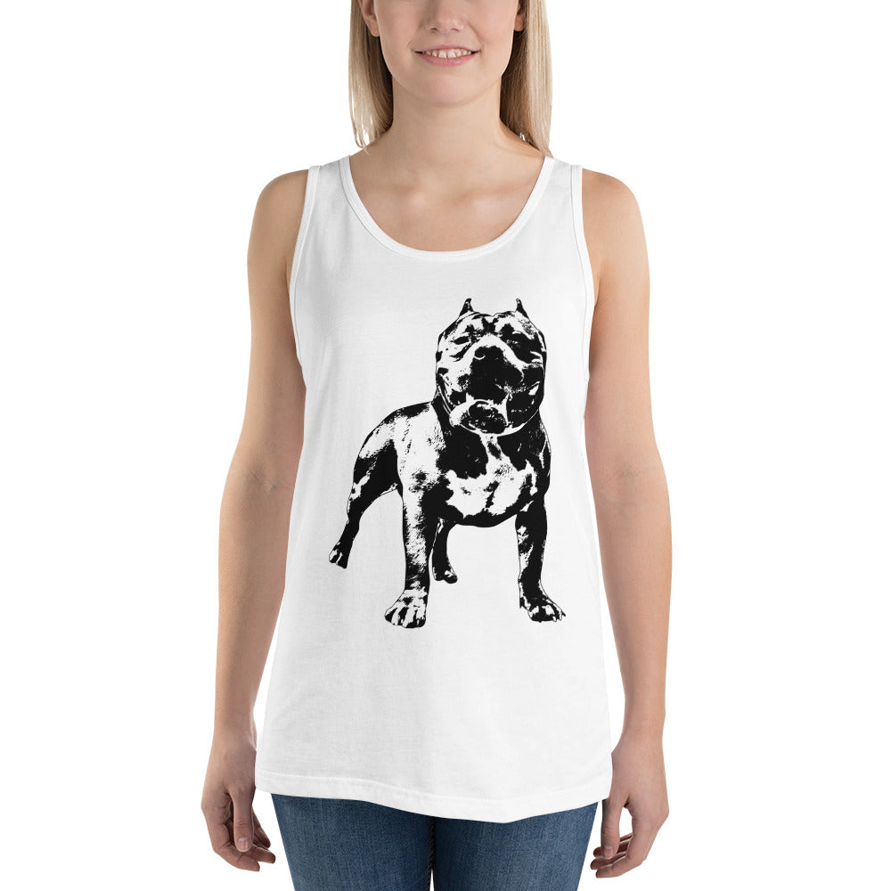 Dog Eat Dog World Unisex Tank Top