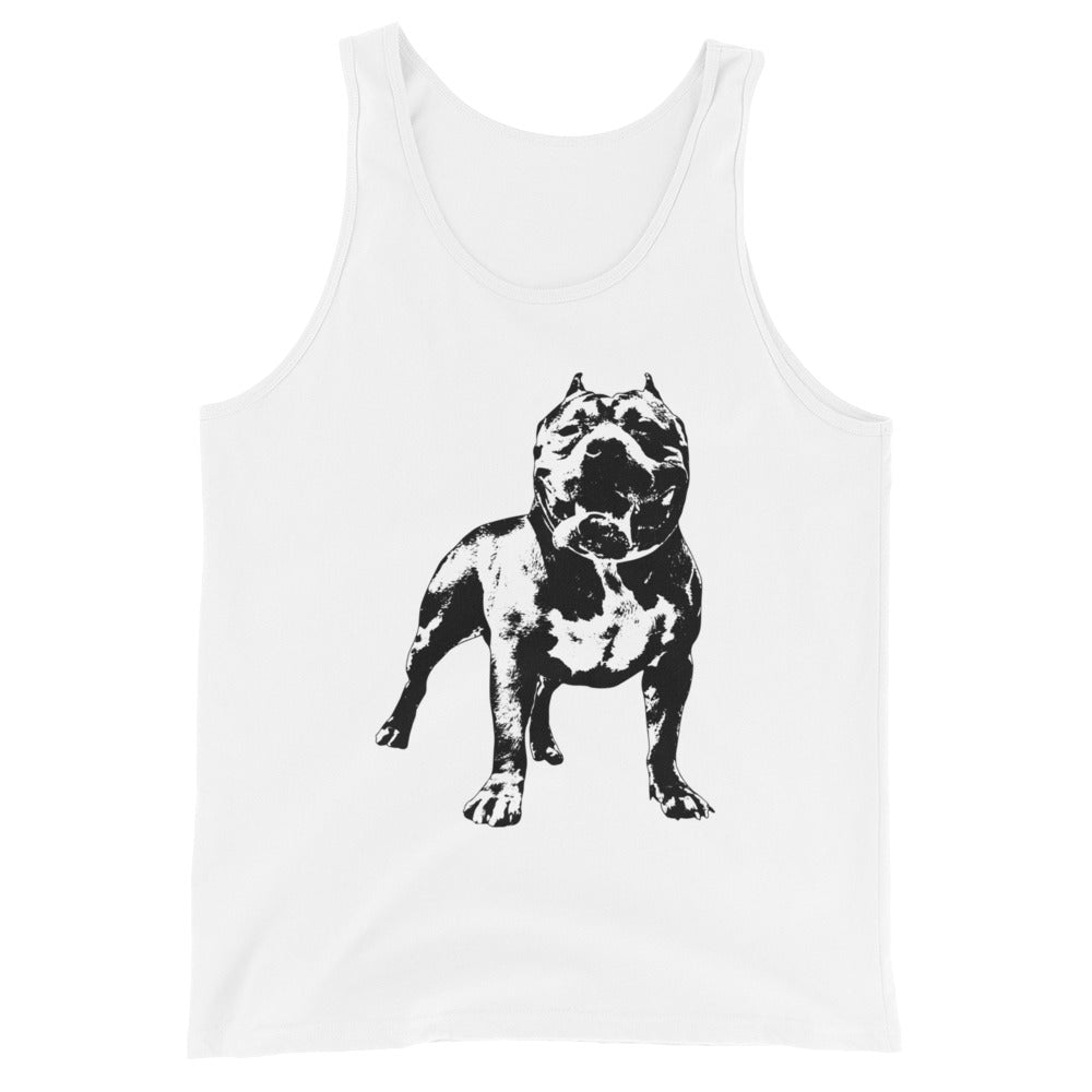 Dog Eat Dog World Unisex Tank Top