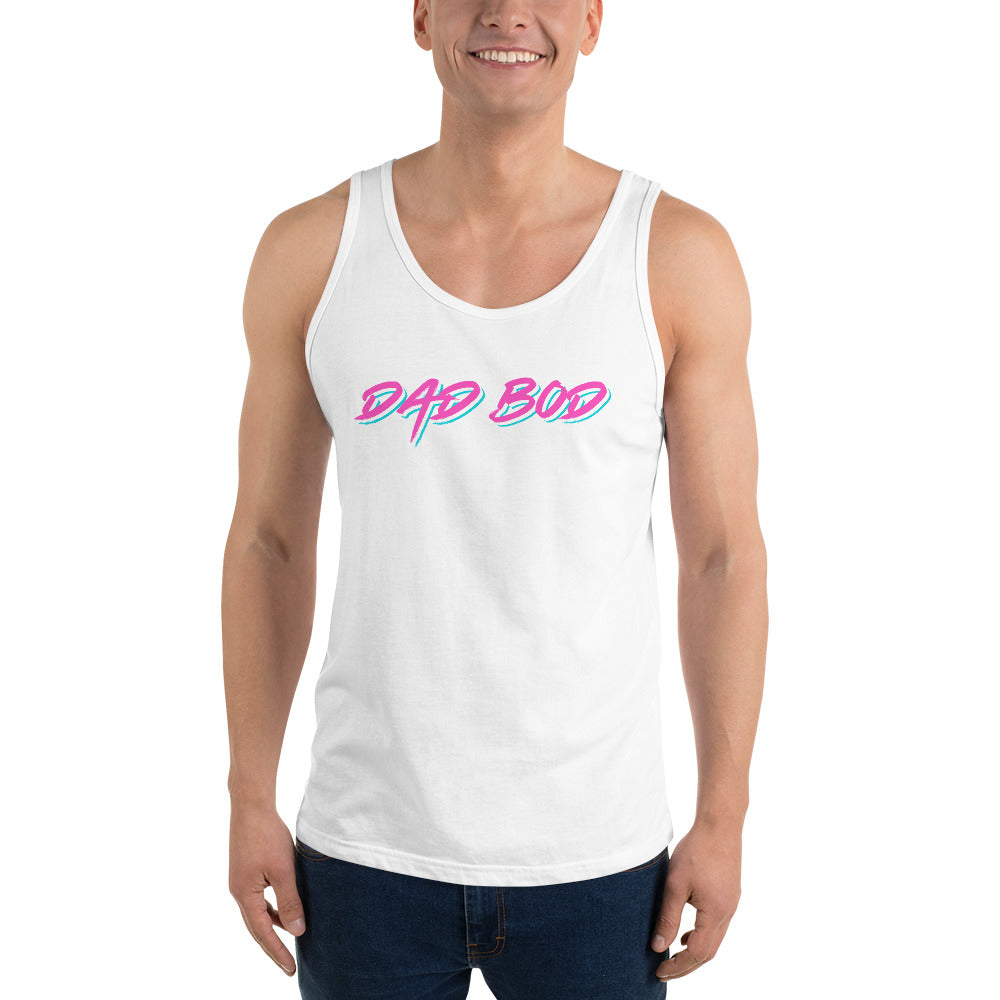 Retro Dad Bod Unisex Tank Top
