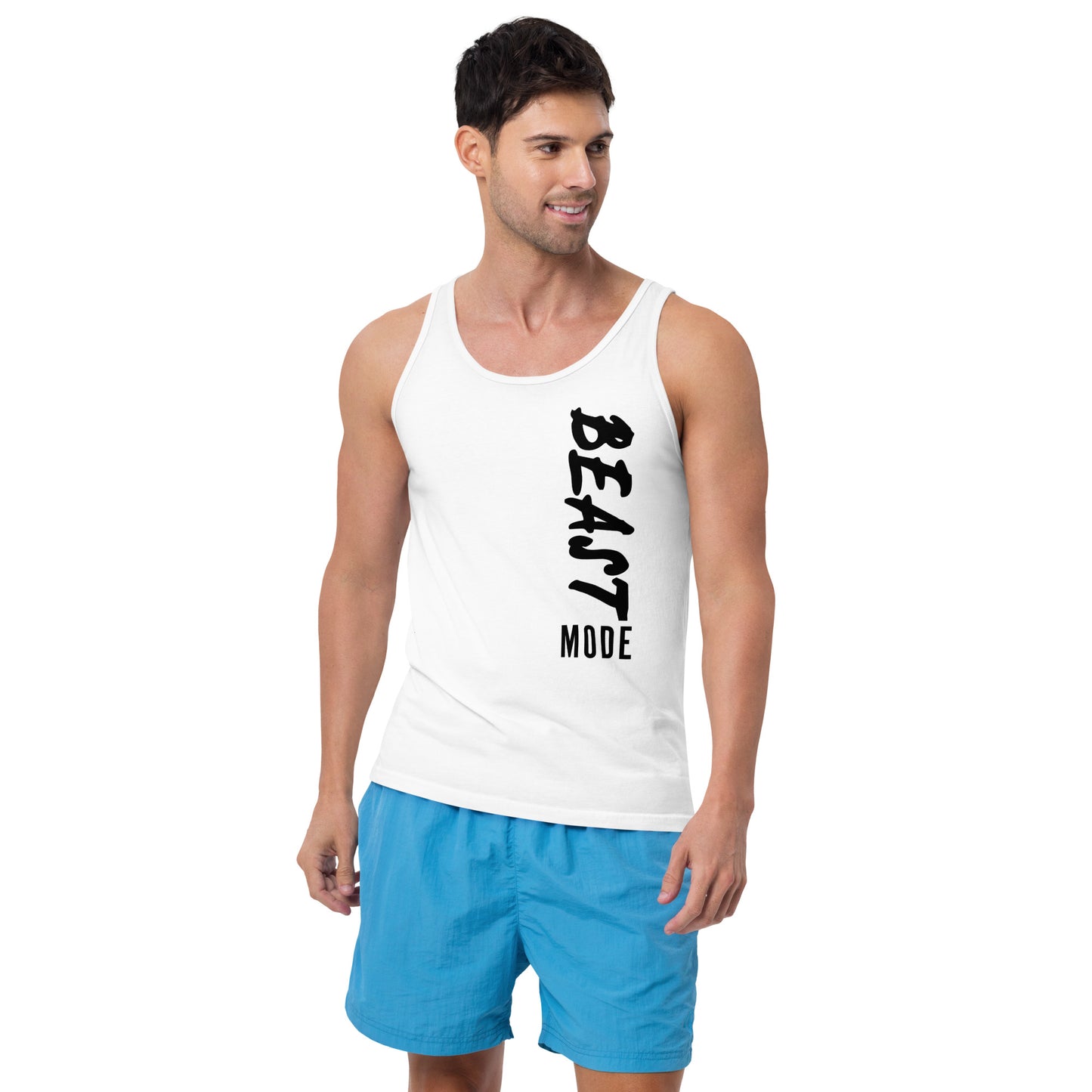 Beast Mode Gym Unisex Tank Top