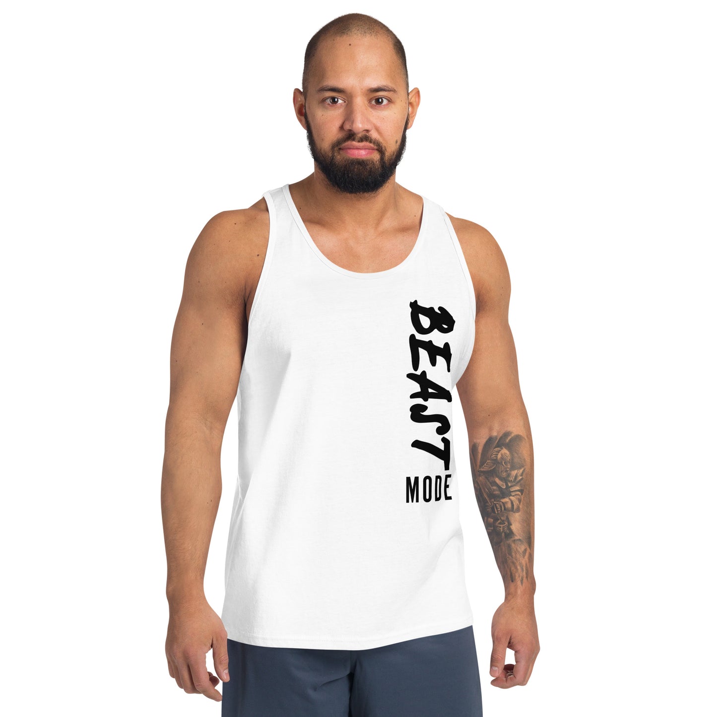 Beast Mode Gym Unisex Tank Top