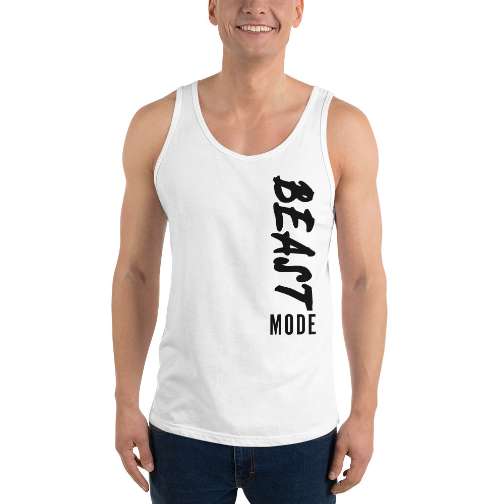 Beast Mode Gym Unisex Tank Top