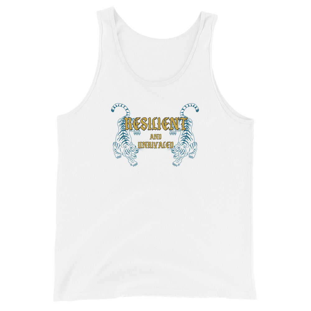 Resilient and Unrivaled Men's Tank Top