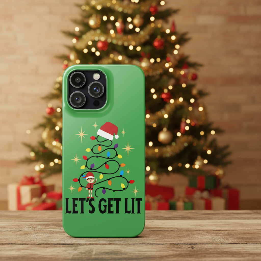 Let's Get Lit Snap case for iPhone®