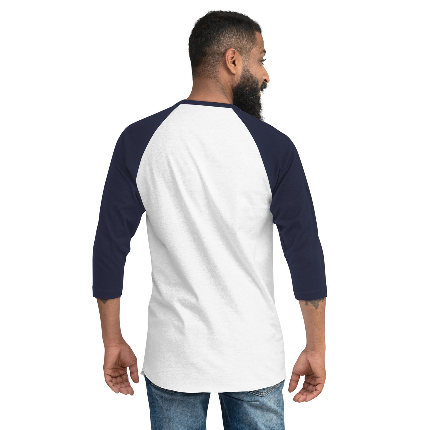 Smiley Baseball 3/4 sleeve raglan shirt