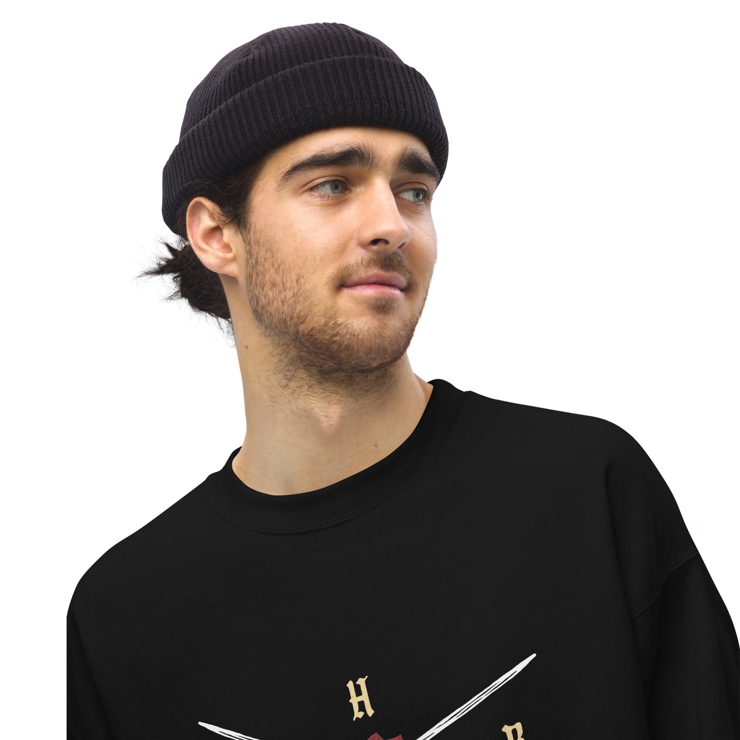 H8TR Crossed Swords Unisex Sweatshirt