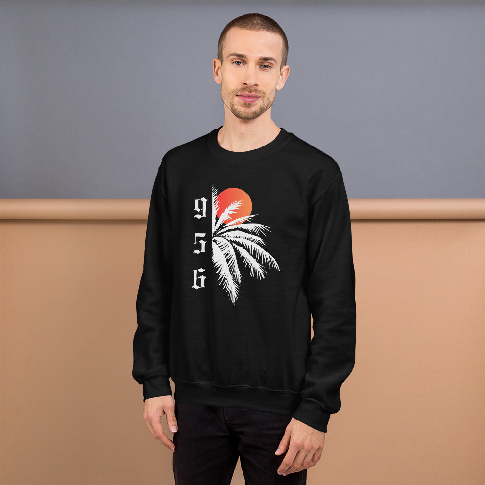 RGV 956 Palm Trees Sun Unisex Sweatshirt
