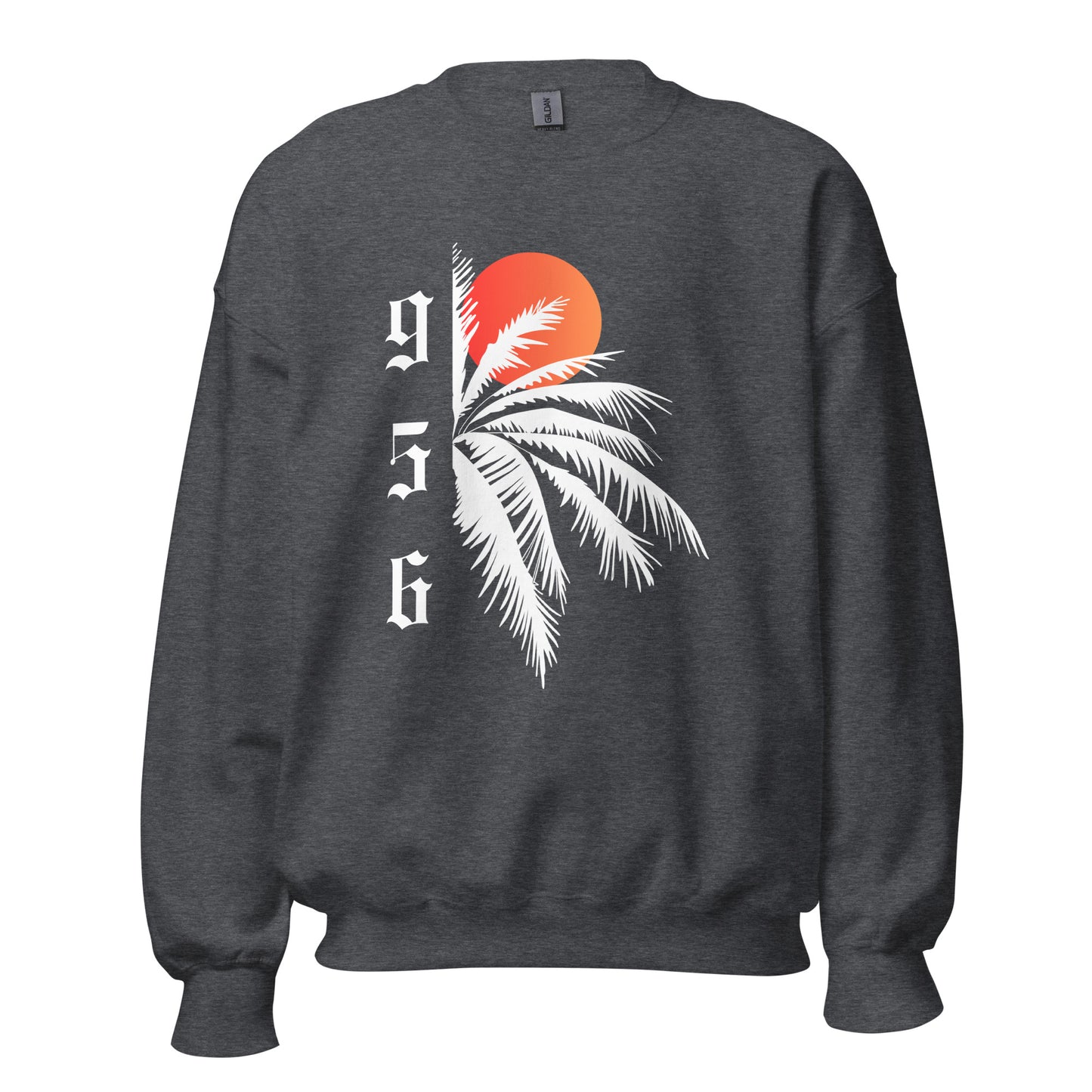 RGV 956 Palm Trees Sun Unisex Sweatshirt