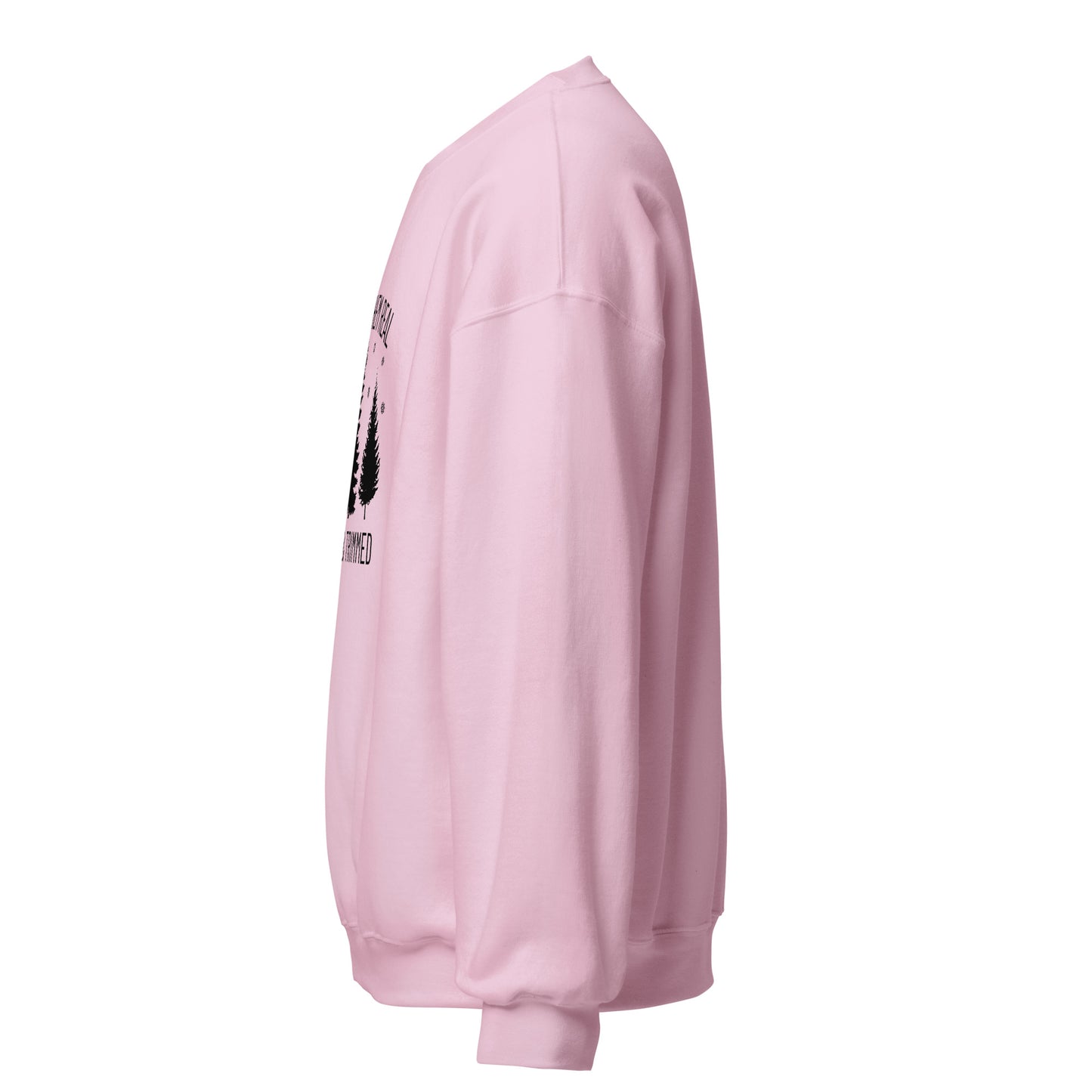 I Like Them Real Thick & Trimmed Unisex Sweatshirt