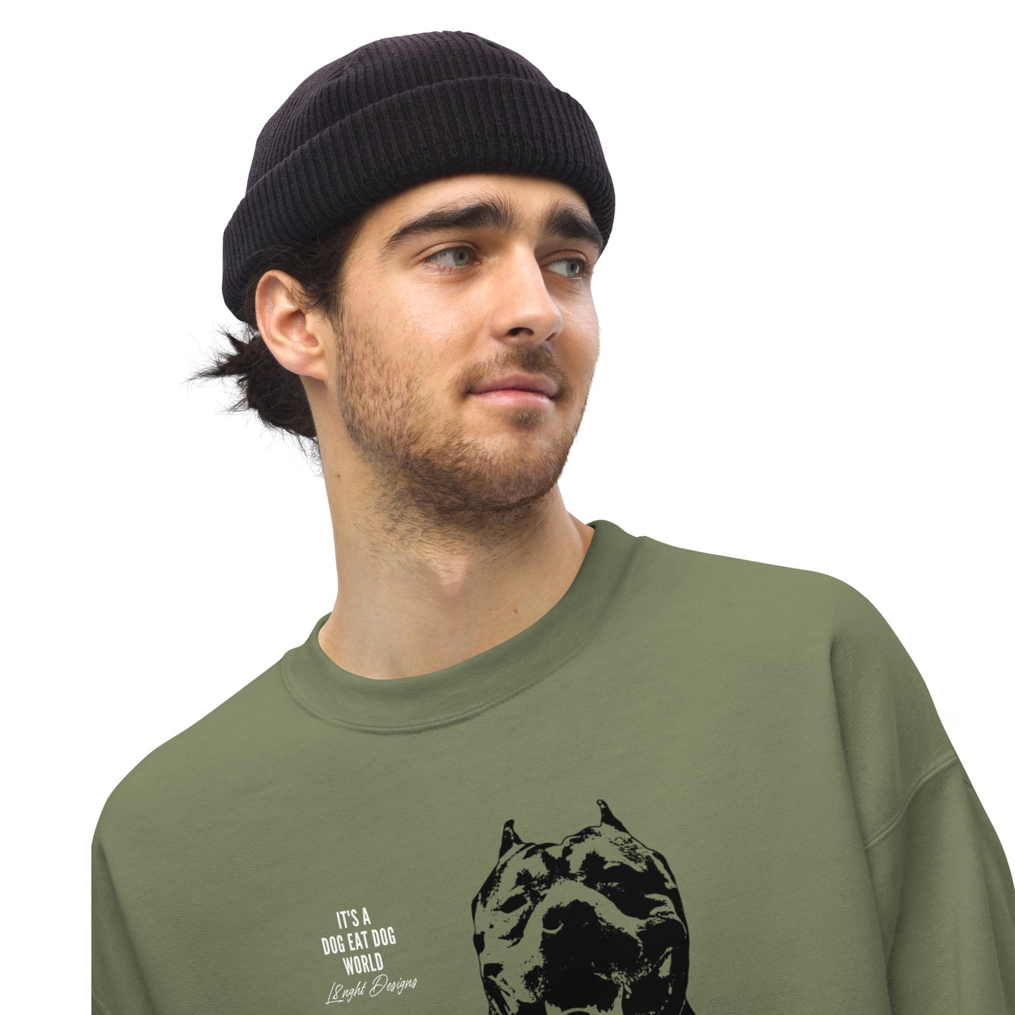 Dog Eat Dog World Unisex Sweatshirt